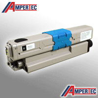Ampertec Toner ersetzt Oki 44973536 schwarz LT2239/AM
