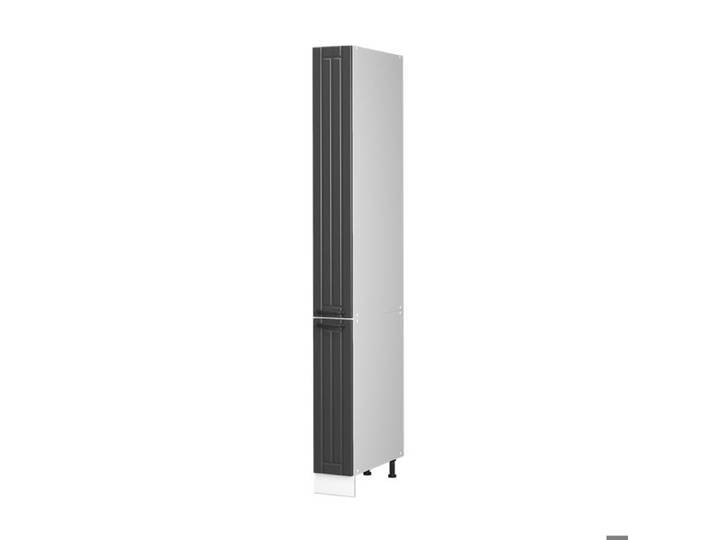 Meuble haute de cuisine Fame-Line 20cm Gris foncé/Blanc Vicco 61642