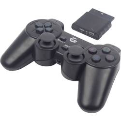 Gembird JPD-WDV-01 Gamepad PC, PlayStation 2, PlayStation 3 Schwarz