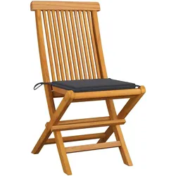 vidaXL, Gartenstühle, Allinella (6 Stück)