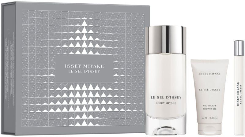 Issey Miyake Le Sel d'Issey gift set W