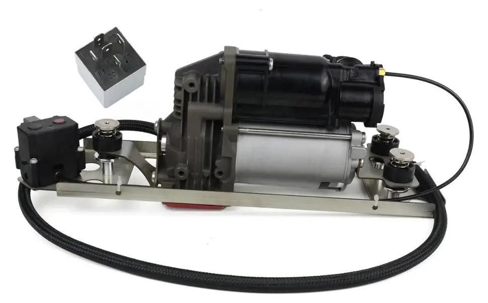 Luftfederung Kompressor AP03 - Kompressorpumpe mit Ventilblock - Hinterachse - passend für 5er E61 530i 535d 545i M5 2004-2010 - Ersatz OE 37106793778 37206792855