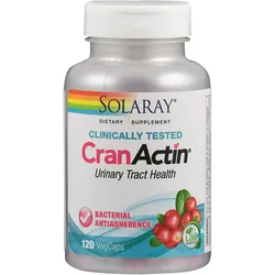 Cranactin Cranberryextrakt Solaray 120 ST