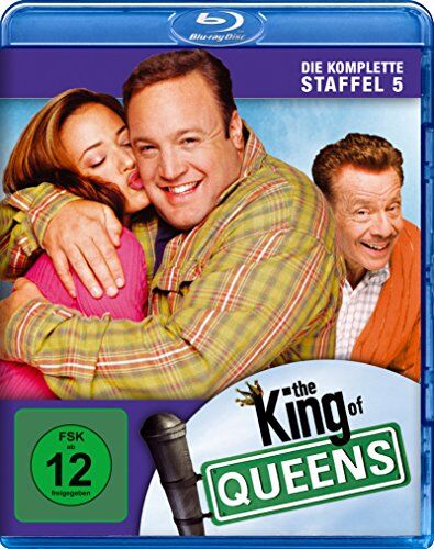 Rob Schiller - The King of Queens - Die komplette Staffel 5 [Blu-ray] - Preis vom 13.10.2026 19:28:25 h