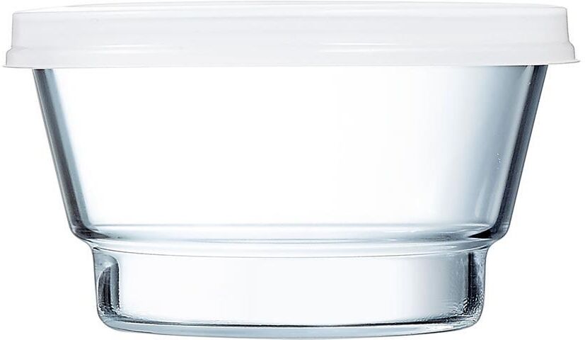 Arcoroc Contenitore Tondo con Coperchio 14 x 8,2 So Urban