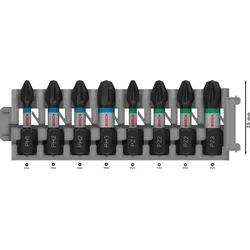 BOSCH Bit-Set Impact Control 8-teilig
