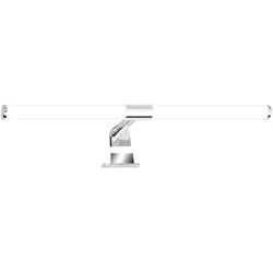 Briloner, Bilderleuchte + Spiegelleuchte, LED Spiegelleuchte, chrome, IP44, LED/8W (1080 lm)