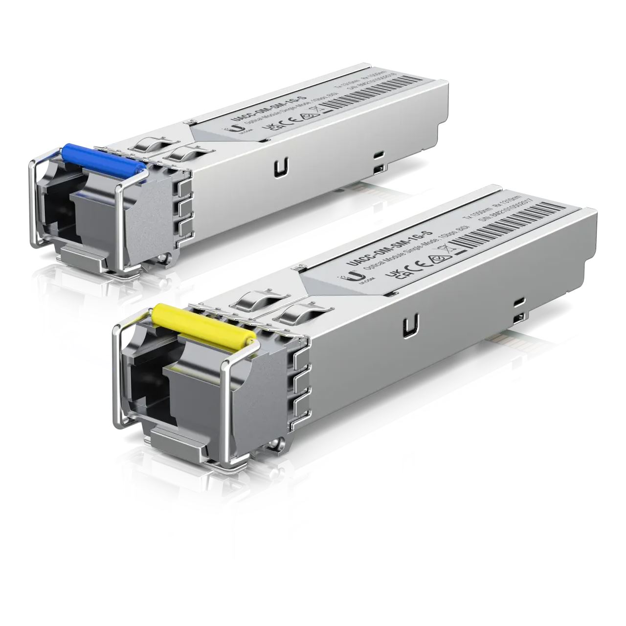 Ubiquiti Optical Module Single-Mode, 1Gbps, BiDi, 20-Pack