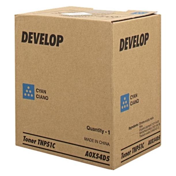 Develop A0X54D5 - 5000 Seiten - Cyan - 1 Stück(e) (C) (A0X54D5)