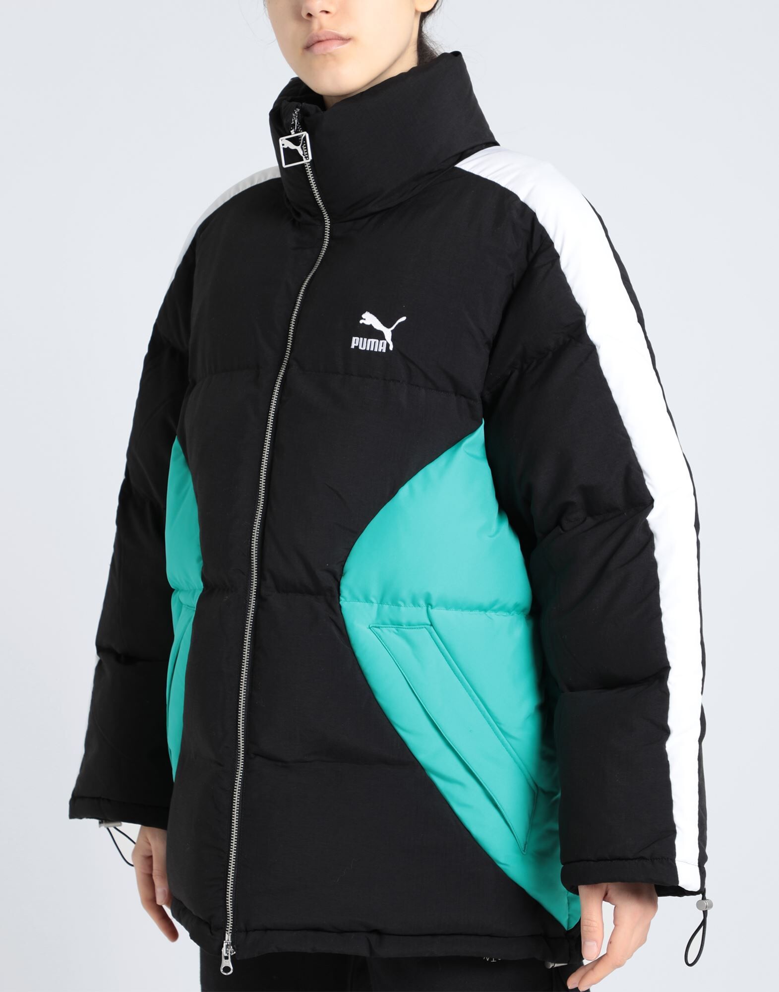 Puma Plumífero y acolchado Mujer Negro S,XS,XXS Mujer