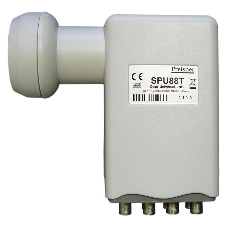 Televes Preisner SPU88T 10.7 (Octo LNB, 40mm) (SPU88T)