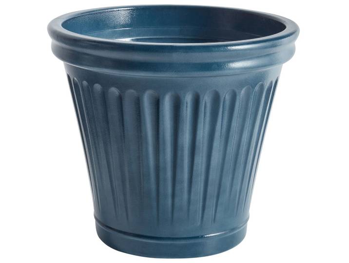 BLUMENTOPF Blau Maize