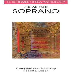 Arias for Soprano, Fachbücher