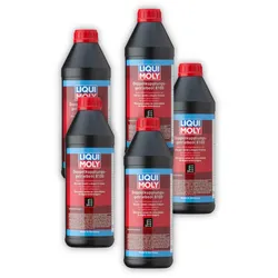 5x Getriebeöl LIQUI MOLY 3640 Doppelkupplungsgetriebeöl 8100 Verschleißschutz 1 L