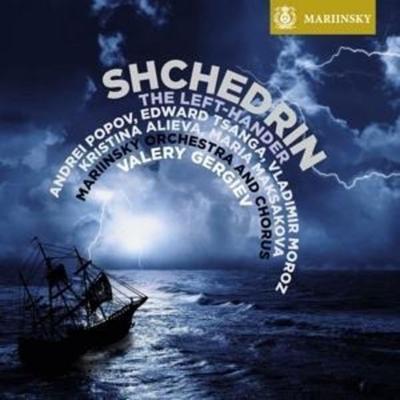 The Left-Hander - Gergiev,Popov,Tsanga,Moroz,Mariinsky Orchestra & C., CD