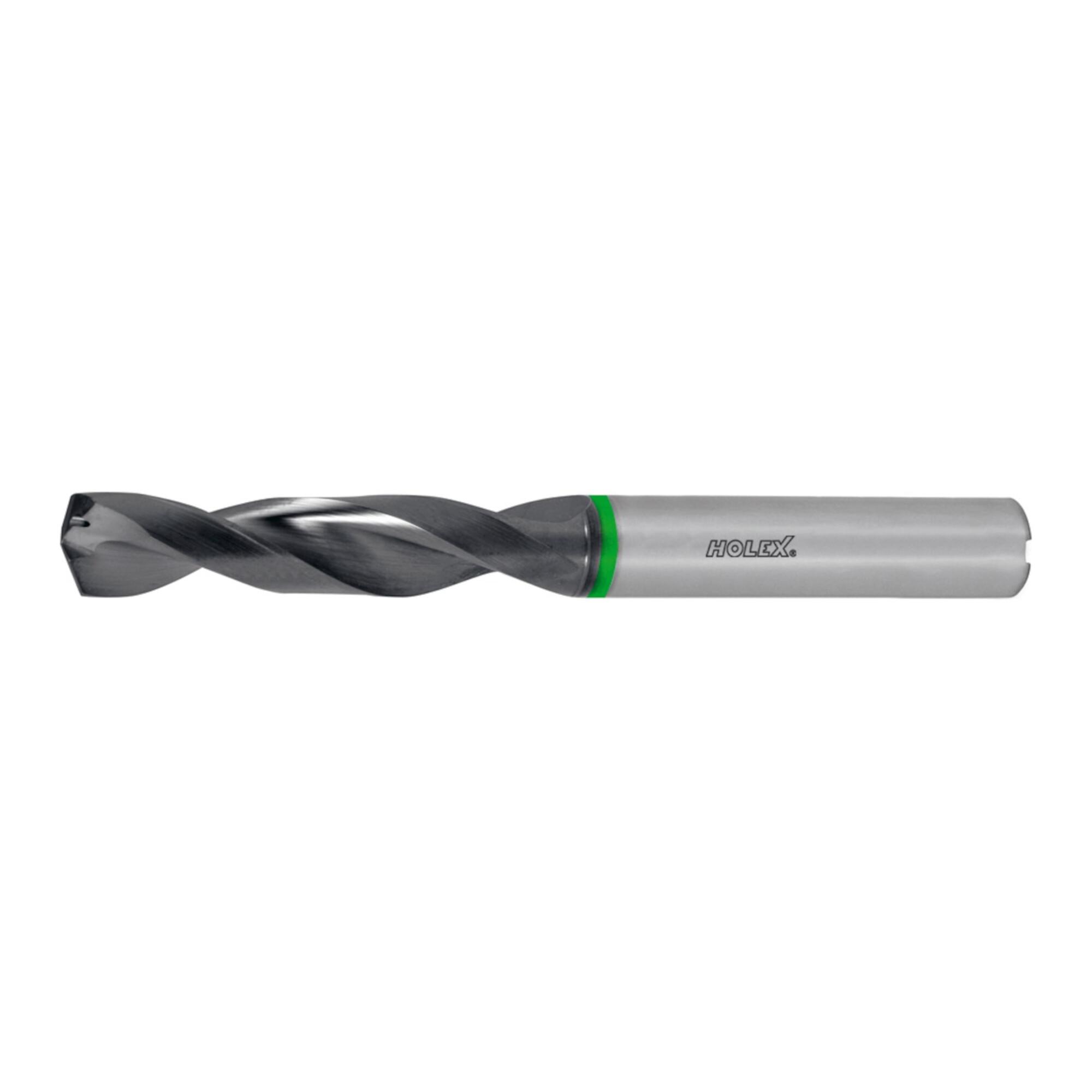 HOLEX ProSteel VHM-Bohrer zylindrischer Schaft DIN 6535 HA 17,7 mm (122504 17,7)
