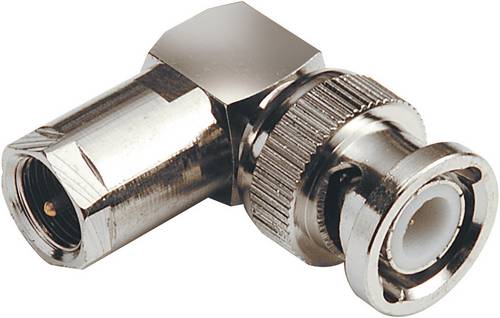 BKL Electronic 0412013 0412013 FME-Adapter FME-Stecker - BNC-Stecker 1 St.