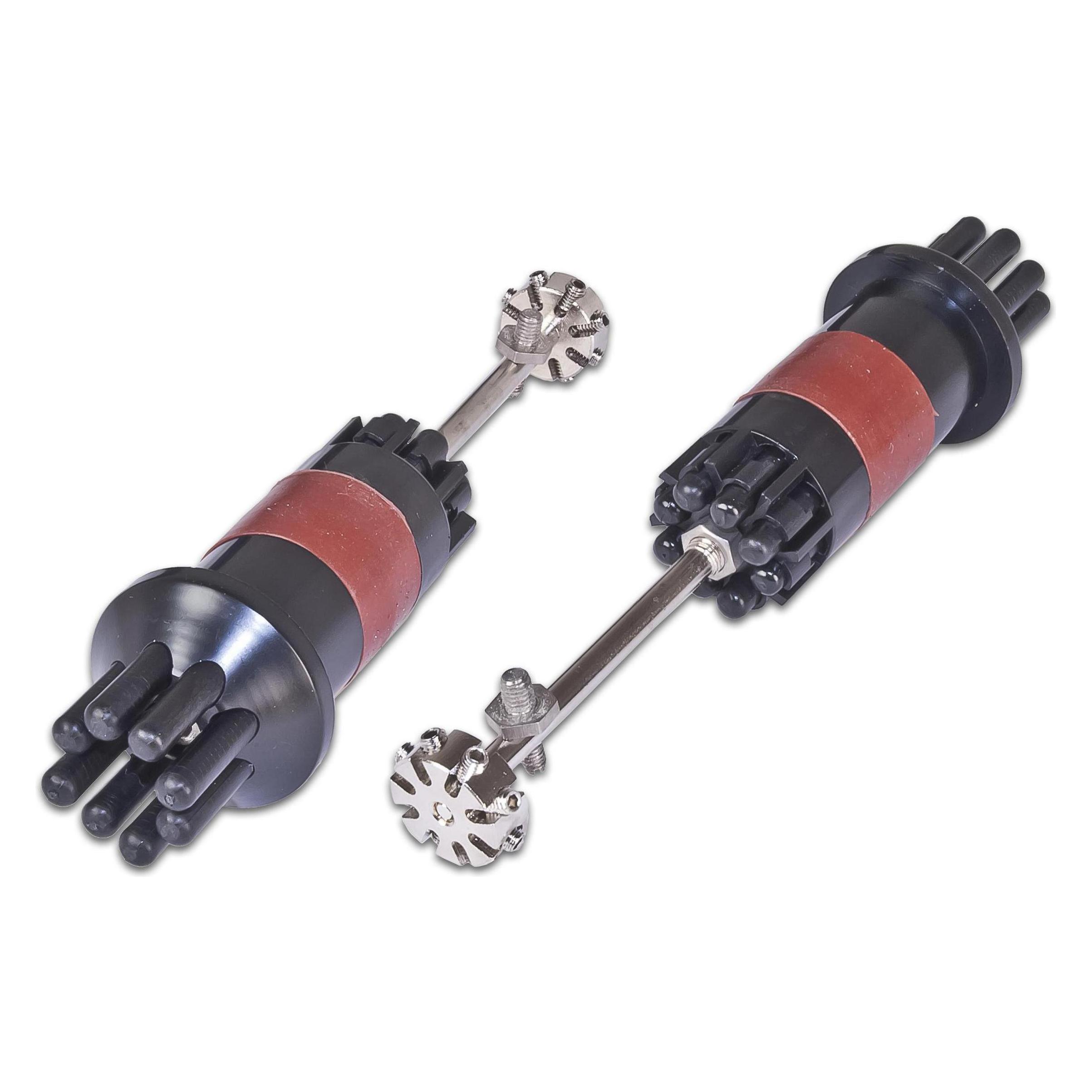 Lightwin Kalteinführung für COMPACT & STANDARD Haubenmuffen, 8x 3-6 mm, rund FTTx (LFC COLD SEAL KIT 8X3-6)