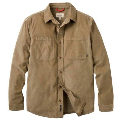 Passenger - Backcountry Cord Light Shirt 2.0 - Hemd Gr L beige/braun