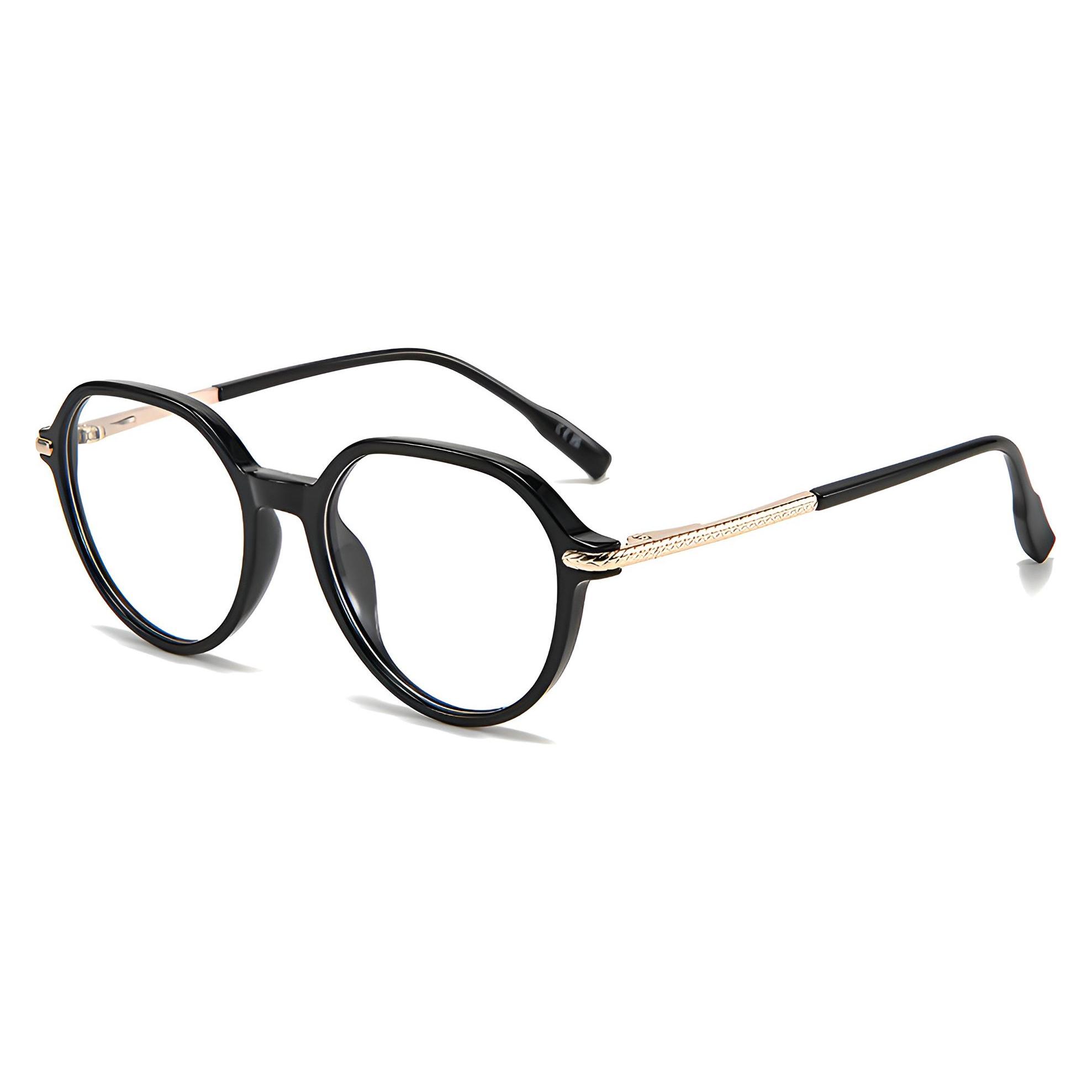 Techsuit - Anti-Blue Light Glasses Reflex PC (TM1062) - for Women, Browline - Vanilla (70451399)