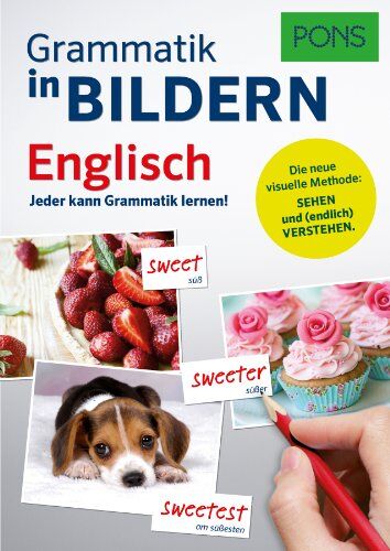 PONS Grammatik in Bildern Englisch: Jeder kann Grammatik lernen! - Preis vom 09.10.2026 07:28:09 h