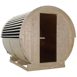 DM-San Duschmeister Outdoor Sauna Sano 750 für.. - Duschmeister Sauna