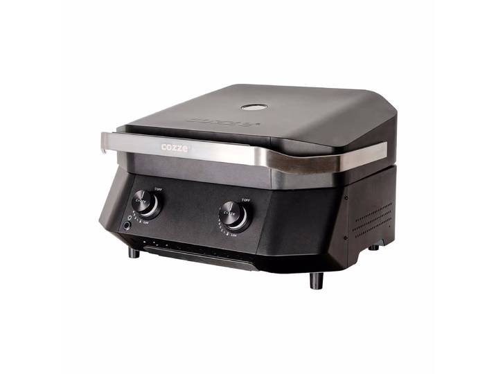 Cozze G-500 Plancha 90521 Gasplancha – Plancha Grill – schwarz