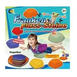 Fun trading Franken Fluss-Steine 2.0 - im Set