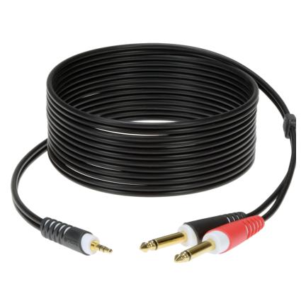 Klotz Kabel AY5-0200 Miniklinke-Klinke 2m (2 m) (AY5-0200)