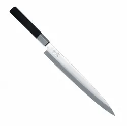 KAI Wasabi Black Yanagiba Sushimesser 24 cm 6721Y