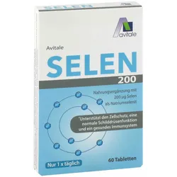 Avitale SELEN 200 60 St Tabletten