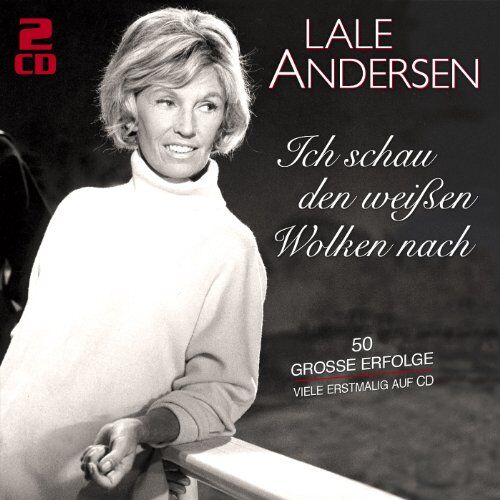 Lale Andersen - Ich schau den weißen Wolken nach - 50 Große Erfolge - Preis vom 10.10.2026 11:48:34 h