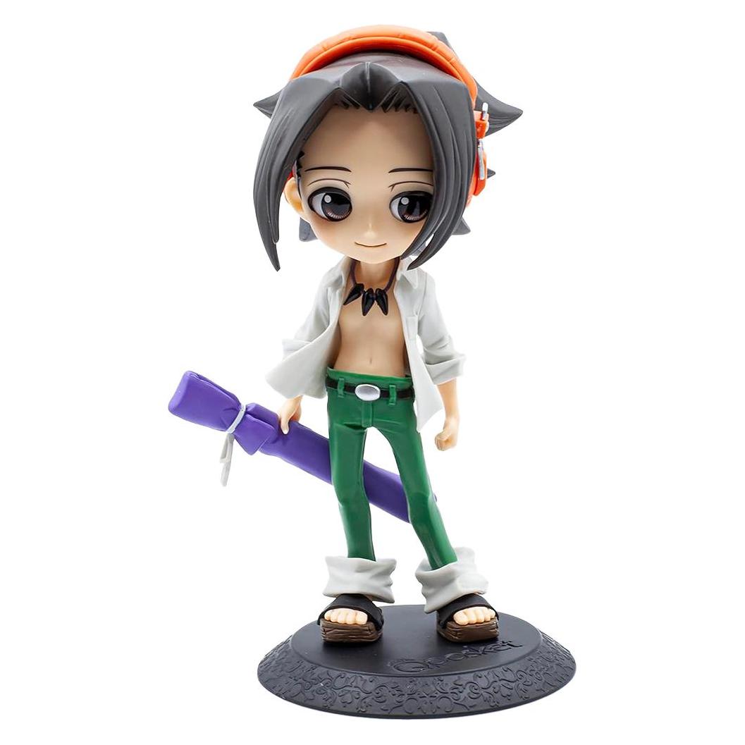 Banpresto SHAMAN KING - Yoh Asakura - Figurine Q Posket 14cm Ver.A (BP17951P)