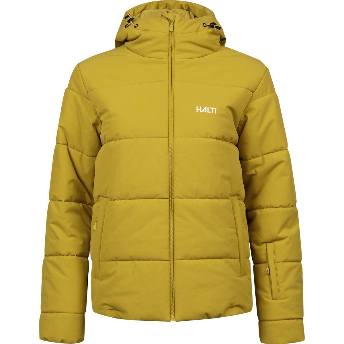 Halti Ascale W Ski Puffer Jacket avocado oil green (G53) 36 059-2667-G53-36