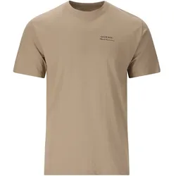 nou Blanck Graphic T-Shirt Herren 1072 - vintage khaki L