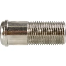 Zubehör Thermostat-Ventilunterteile Schraubnippel m. Längenausgleich 47,00 mm R 3/8 Messing vernickelt