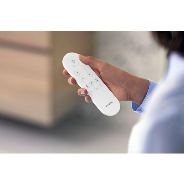 Geberit Fernbedienung AquaClean 245840011 groß, weiß, für Mera Classic und Tuma Comfort