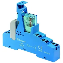 Finder Relay interface module push-in terminals, Relais