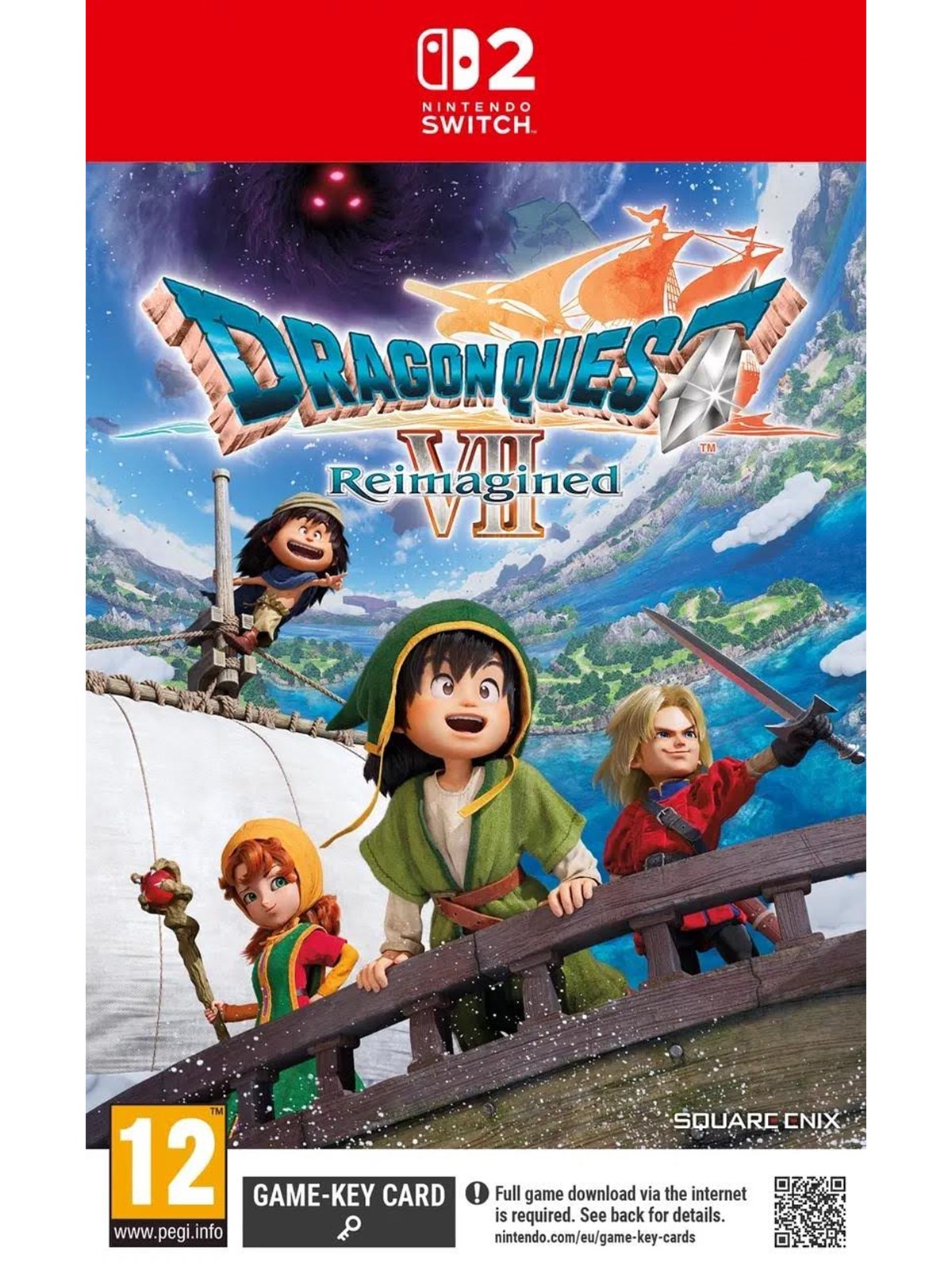 Dragon Quest VII Reimagined - Nintendo Switch 2 - RPG - PEGI 12