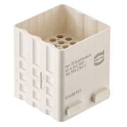 HARTING Han DD Quad Modul Stifteinsatz (M) Crimpanschluss, 42-polig 150V, 10A - 1 Stück 09140423001