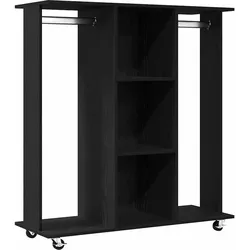 vidaXL, Garderobe + Kleiderstange, Kleiderschrank Aufbewahrung