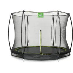Exit Silhouette Bodentrampolin mit Sicherheitsnetz-Ø 244 cm