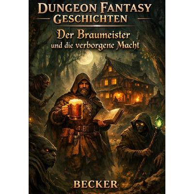 Dungeon Fantasy Geschichten I Der Braumeister und die verborgene Macht, Taschenbuch von Felix Becker, Epubli, 978-3-565-29868-6