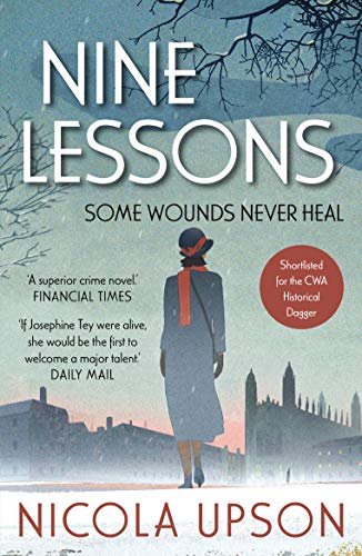 Nicola Upson - Nine Lessons (Josephine Tey Mystery 7) - Preis vom 04.10.2026 03:51:26 h