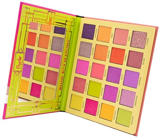RUDE Eyeshadow Palette The Roaring 20's Neon