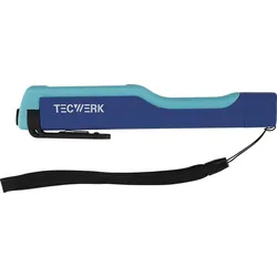LED-Taschenlampe 80 lm 3xAAA Microzelle 8m TECWERK