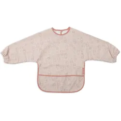 Jollein, Lätzchen, Lätzchen Wasserdicht mit Ärmeln Miffy Moments - Silk Rose (0 Monate)