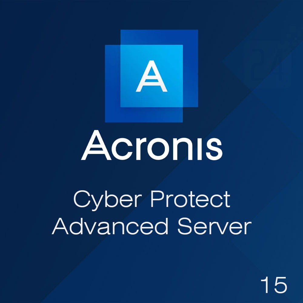 Acronis Cyber Protect Advanced Server Neukauf 3 Jahre SSAAEILOS21