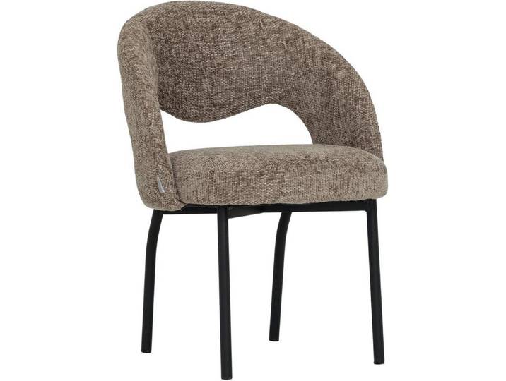 Must Living Stuhl Arca aus Stoff, Braun