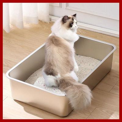Ultra Hygienic 304 Stainless Steel Litter Basin Ultra Hygienic 304 Stainless Steel Litter Basin